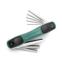 Jogo Chave Allen Canivete Milimetros 1.5 a 8mm 8 Peças Sata