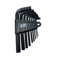 Jogo Chave Allen Curta 9 Peças 1,5mm a 10,0mm Aço - Vip