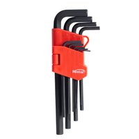 Jogo Chave Allen Longa 9 Peças 1,5mm À 10,0mm Crv - Mister