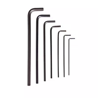 Jogo Chave Allen Longa Polegadas 5/64 a 1/4 7 Peças Gedore