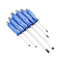 Jogo Chave Phillips e Fenda Serralheiro 6 Pçs Uyultools