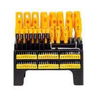 Jogo Chave Fenda Pillips Torx Precisão 100 Pçs Estojo Vonder