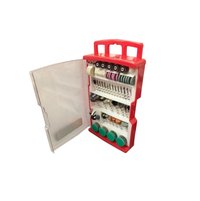 Jogo de Acessórios para Microretífica 198 Peças Worker