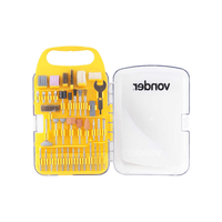 Jogo de Acessórios para Microrretífica 181 Peças Vonder