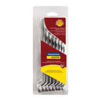 Jogo de Chave Combinada 8 Peças 8 a 17mm com Pescoço