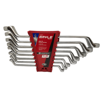 Jogo de Chave Estrela 8 Peças 6 a 22mm Mayle