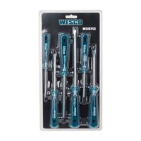 Jogo de Chave Phillips e Fenda com 6 Peças Ws9713 Wesco