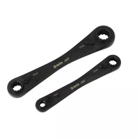 Jogo de Chaves com Catraca Quadbox X6 2 Peças St09059g Sata