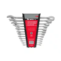 Jogo de Chaves Combinadas com 12 Peças de 6 a 22mm Mtx