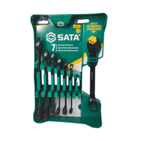 Jogo de Chaves Combinada 8 a 17mm St47530 Multiencaixe 7 Pçs