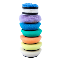 Jogo de Discos Boina Polimento para Mini Politriz 12v Vonder