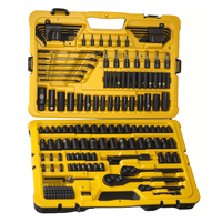 Jogo de Ferramentas Mecânicas com 183 Peças Stanley