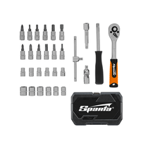 Jogo de Ferramentas Múltiplas com 29 Peças Sparta