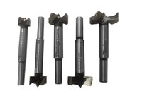 Jogo de Fresa para Madeira com 5 Peças Titanium