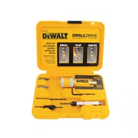 Jogo de Furar e Parafusar Troca Rápida 8 Peças Dw2730 Dewalt