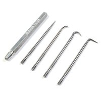 Jogo de Ganchos para Vedação 5 Peças - Sata