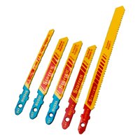 Jogo de Lamina Serra Tico Tico 5 Peças Bu3 Starrett