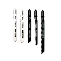 Jogo de Lamina Serra Tico Tico 5 Peças Ws9778 Wesco