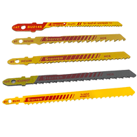 Jogo de Lamina Serra Tico Tico Madeira 5 Peças Bu1 Starrett