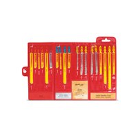 Jogo de Lâminas Serra Tico Tico Bi-metal com 19 Peças Starrett