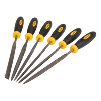 Jogo de Lima Agulha com Cabo com 6 Peças