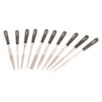 Jogo de Lima Diamantada 145mm com 10 Peças Vonder