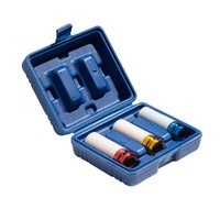 Jogo de Soquetes para Rodas 3 Peças Encaixe 1/2 Rotake