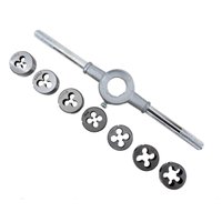 Jogo de Tarraxa Cossinete M3 a M12 com 8 Peças Uyustools