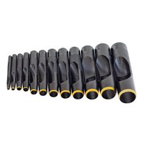 Jogo de Vazador 4mm a 32mm em Aço Kit com 12 Peças Vonder