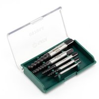 Jogo Extratores de Porcas e Parafusos com 5 Peças Sata