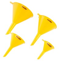 Jogo Funil Plástico com 4 Peças Vonder