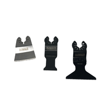 Jogo Lâminas Multiferramenta Oscilante 3 Pçs Dwa4231 Dewalt