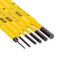 Jogo Saca Pinos Paralelo 6 Peças Stanley