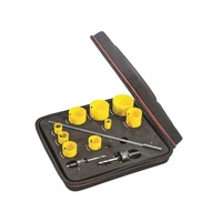 Jogo Serra Copo Bi-metal 3/4 a 2.1/2 com 13 Peças Starrett