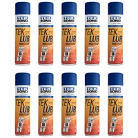 Kit 10 Desengripante Antiferrugem 300ml 150g Tek Lub Tekbond