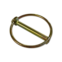 Kit 100 Pino Quebra Dedo 3/8 Trava c/ Argola Fixar Kit 100 Pino Quebra Dedo 3/8 Trava c/ Argola Fixar