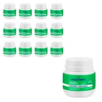 Kit 12 Sabonete Esfoliante Limpa Mãos Limão 250g Rezymom