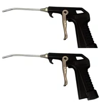 Kit 2 Bico de Sopro de Ar Limpeza Gatilho 100mm Bs04l100