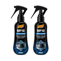 Kit 2 Cristalizador de Vidros Repelente Agua Parabrisa 100ml