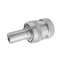 Kit 2 Engate Rapido de Aluminio 1/2 Cerveja Artesanal Garden