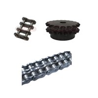 Kit 2 Engrenagens + 1 Corrente + 1 Emenda