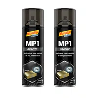 Kit 2 Grafite em Pó Spray Mp1 200ml Lubrificante a Seco