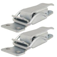 Grampos Fecho Rápido Trava Pressão FA/E1 Zincado 2 Unidades