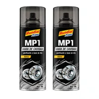 Kit 2 Graxa Branca de Cavidade 300ml Proteção Anticorrosiva