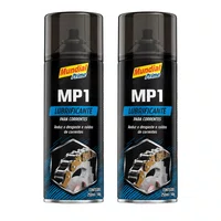 Kit 2 Lubrificante P/ Correntes 250ml Reduz Ruídos Ferrugem
