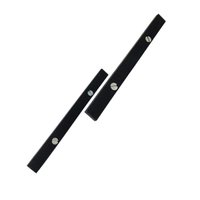 Kit 2 Mordente Torno de Bancada Morsa N.4 Metalsul