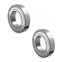 Kit 2 Rolamento 6202 ZZC3 Radial de Esferas NTN