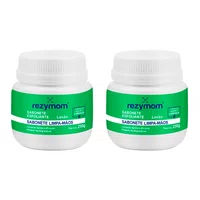 Kit 2 Sabonete Esfoliante Limpa Mãos Limão 250g Rezymom