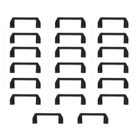 Kit 20 Manípulo Puxador Alça Cabo Nylon 107