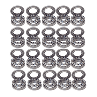 Kit 20 Rolamento 51204 + 51205 - 10 Unidades Cada Dmr